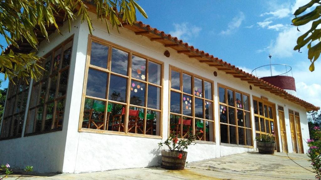 Hotel Ecoposada Viña de Aldana - Main view