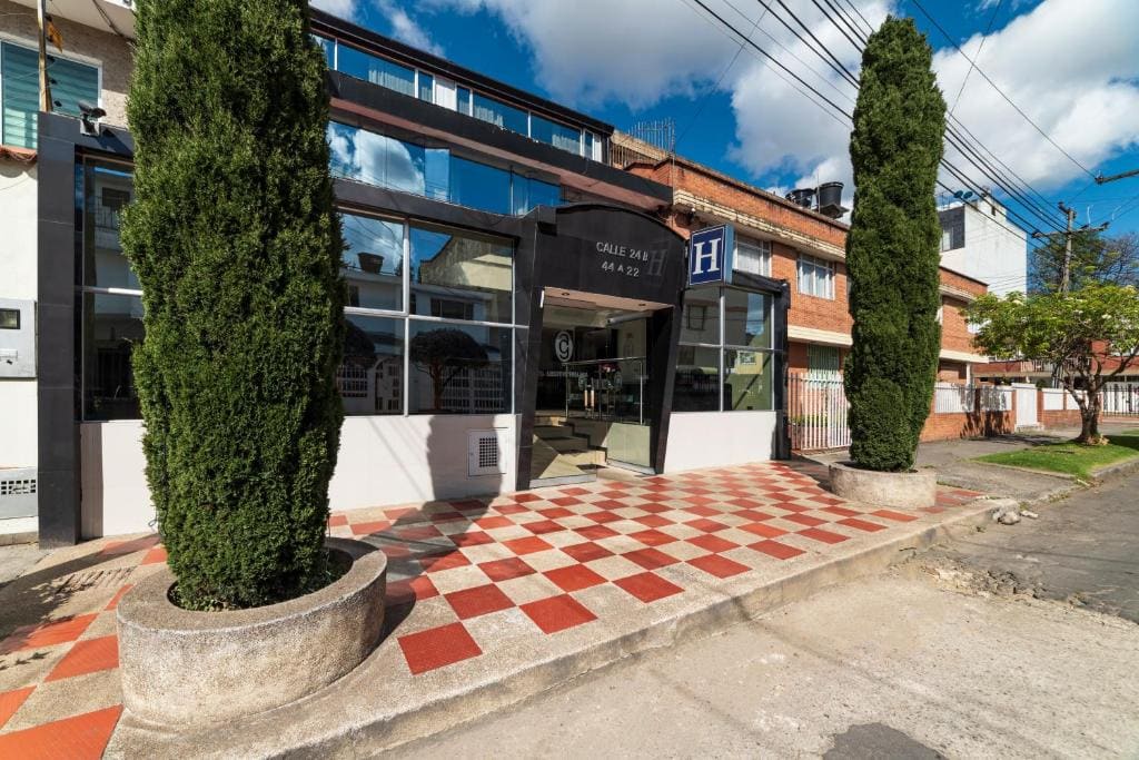 Hotel Ejecutivo Embajada - Main view