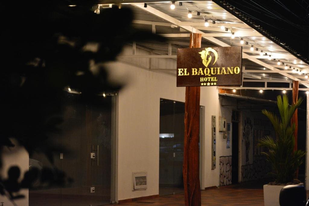 Hotel El Baquiano - Main view