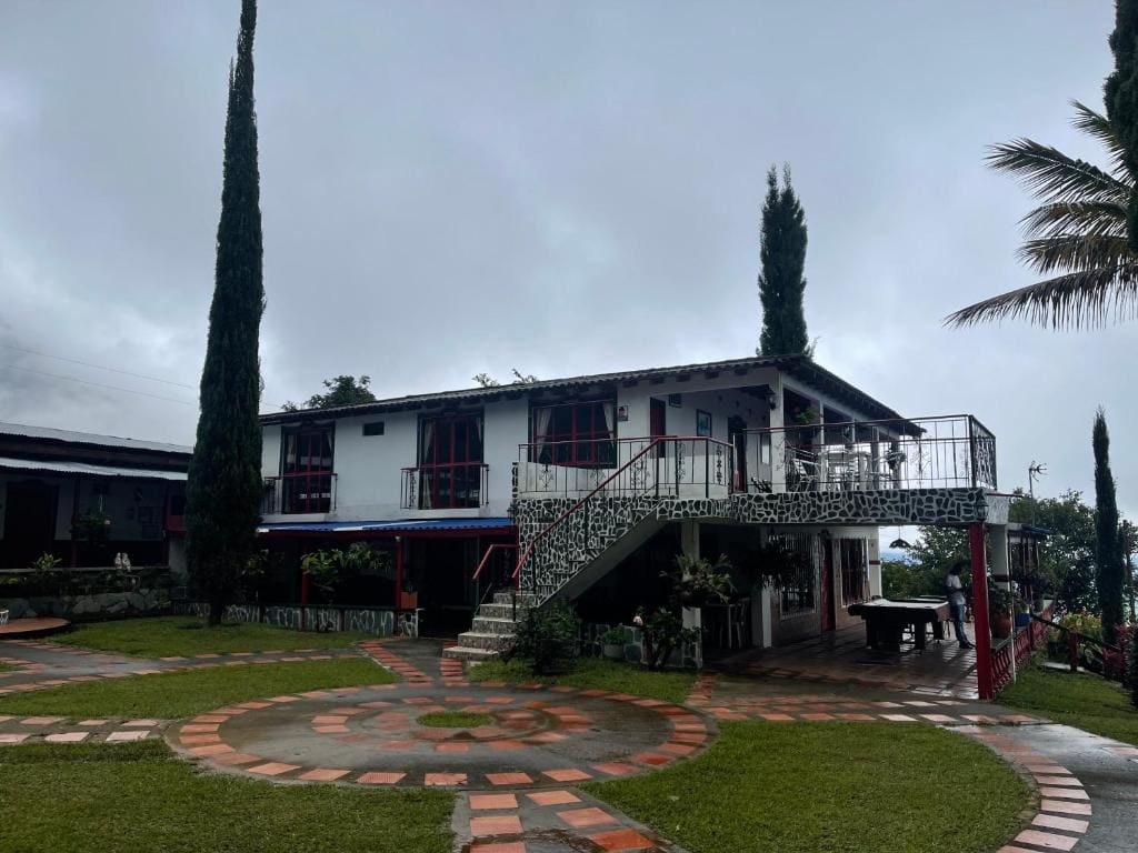 El Gran Mirador - Main view