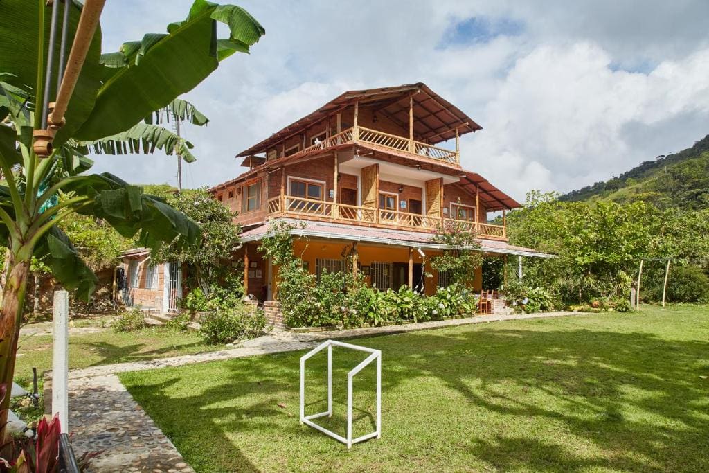 Finca Hotel Betel - Main view