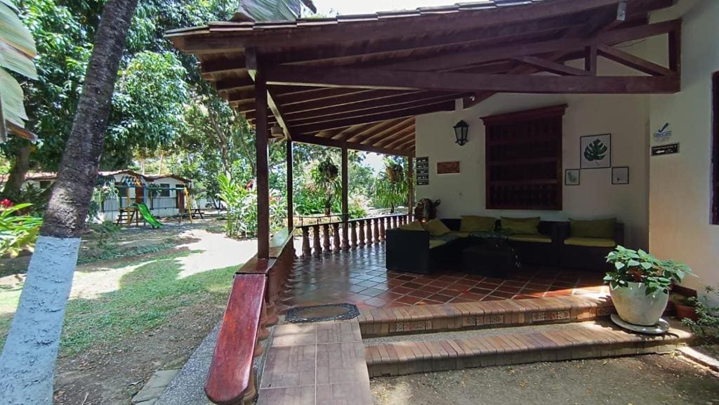 Finca Hotel La Estancia Santa Fe - Main view