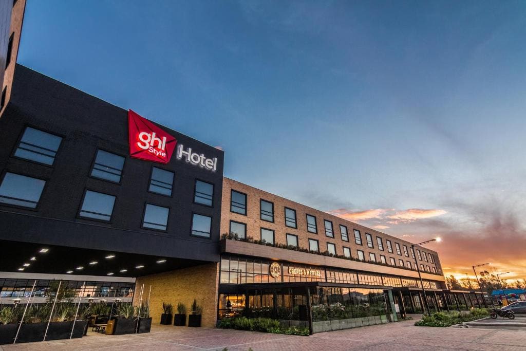 GHL Hotel Bogota Occidente - Main view
