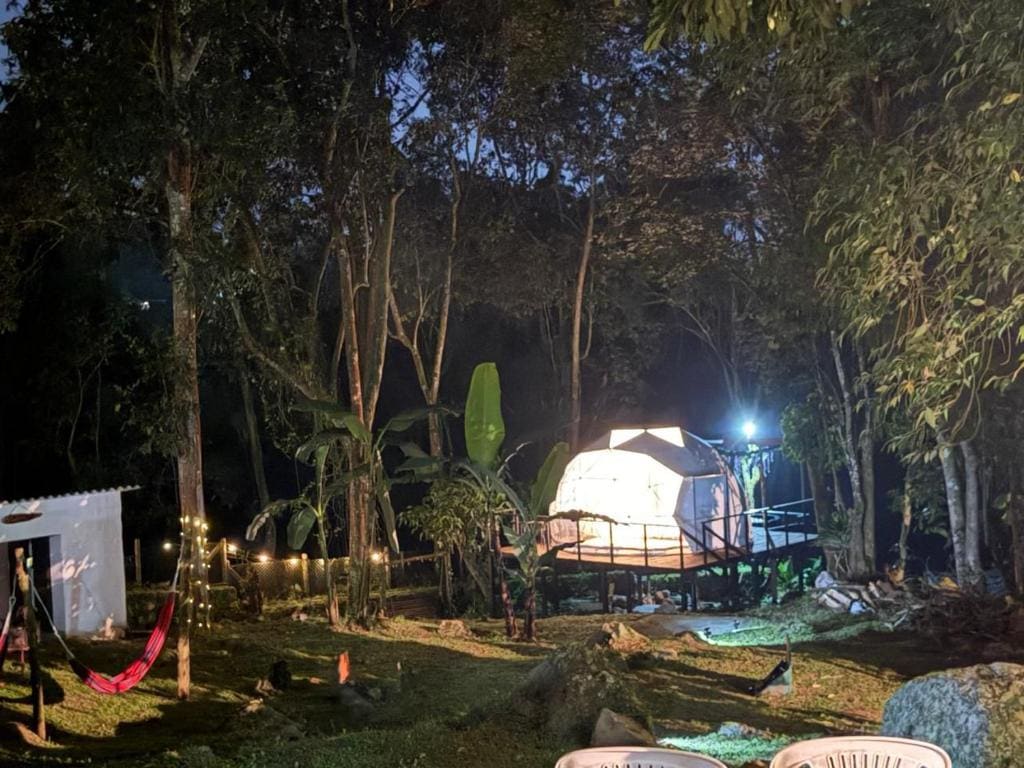 Glamping la cabaña - Main view