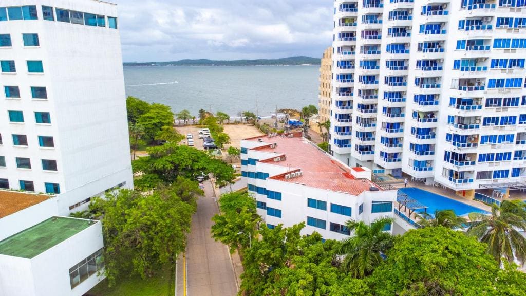Hotel Oceania Cartagena - Main view