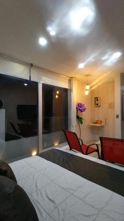 Mirador samsara Jacuzzi al aire libre 60 m2 - Vista 7