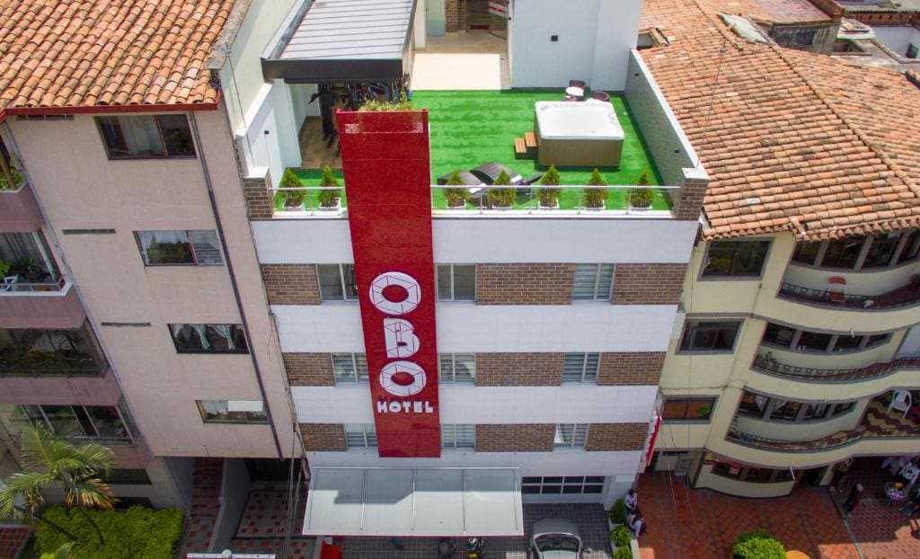 Obo Hotel - Main view