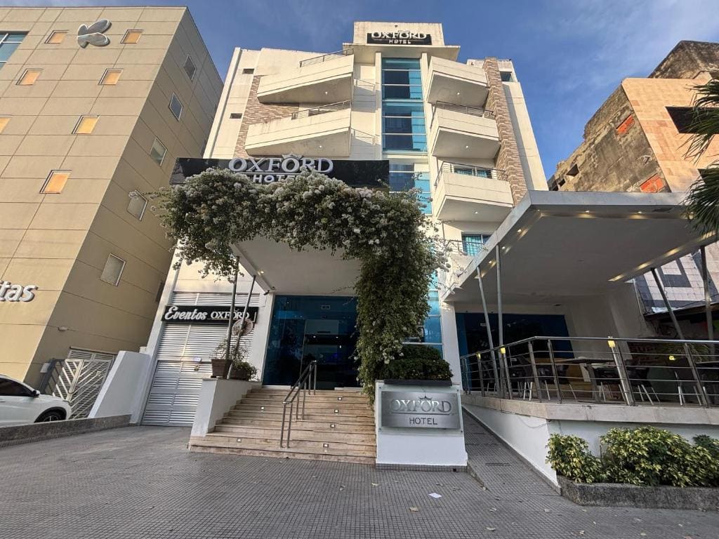 Hotel Oxford Barranquilla - Main view