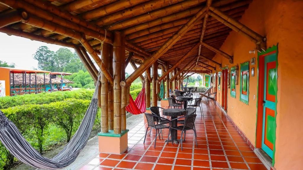 Hotel Parque de los Arrieros - Main view