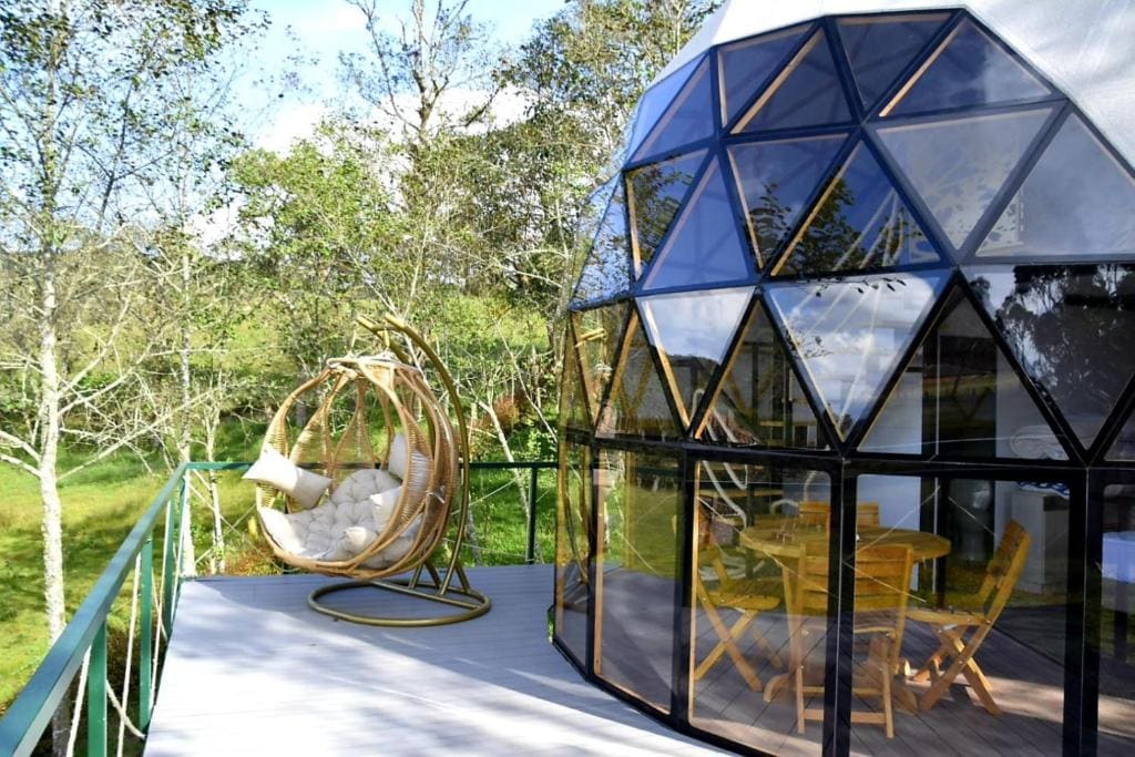 Glamping Reserva del Dorado - View 4