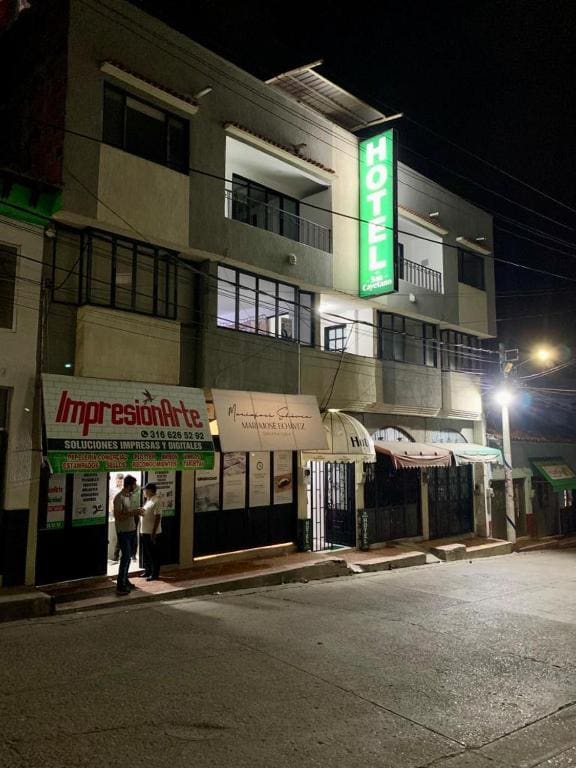 Hotel San Cayetano - Main view