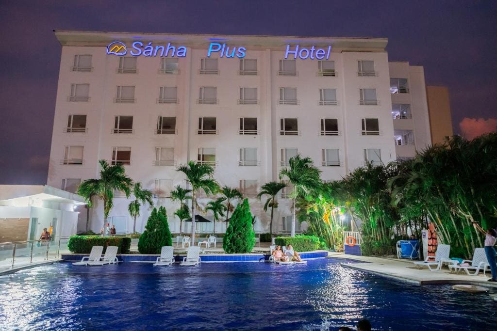 Sanha Plus Hotel - Main view