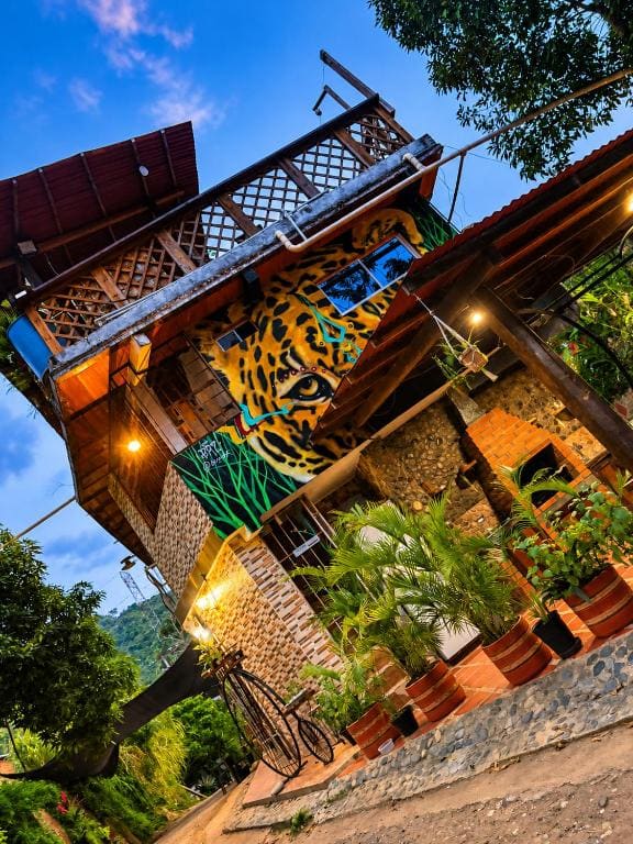 HOSTAL SELVA MARíA TAYRONA - Main view