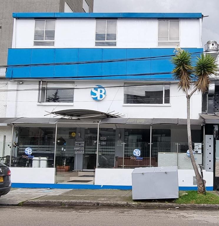 Stay Blue Hotel - Main view