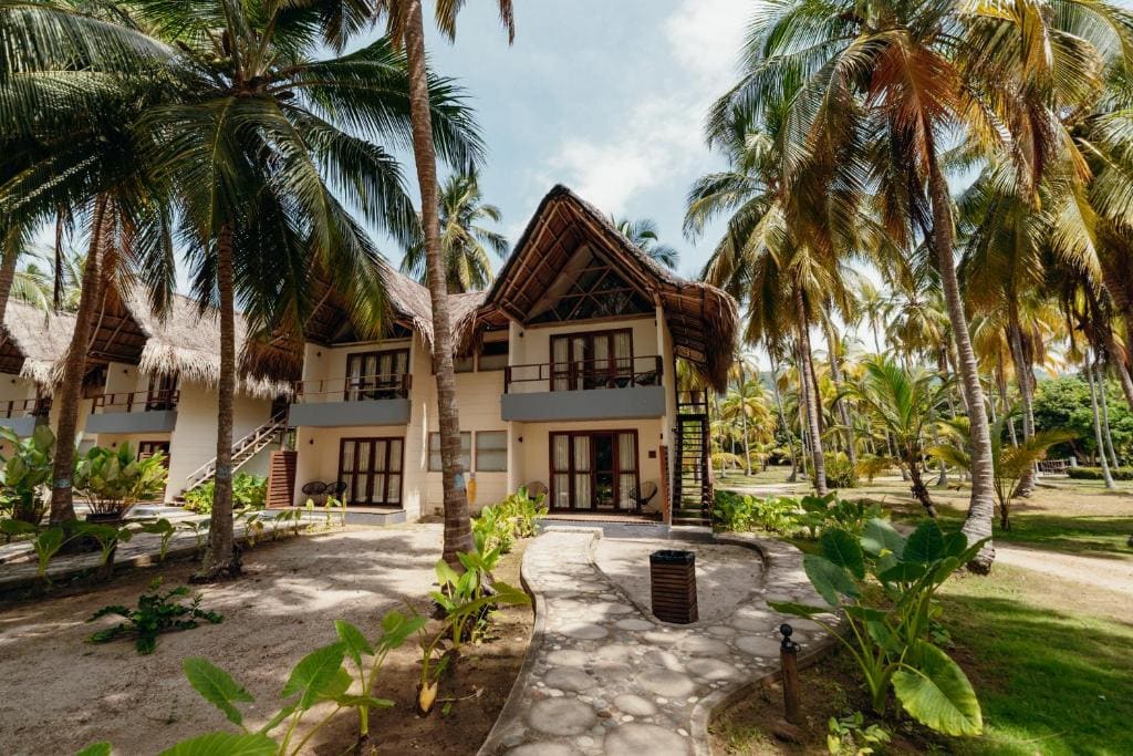 Tay Beach Hotel Tayrona - Main view