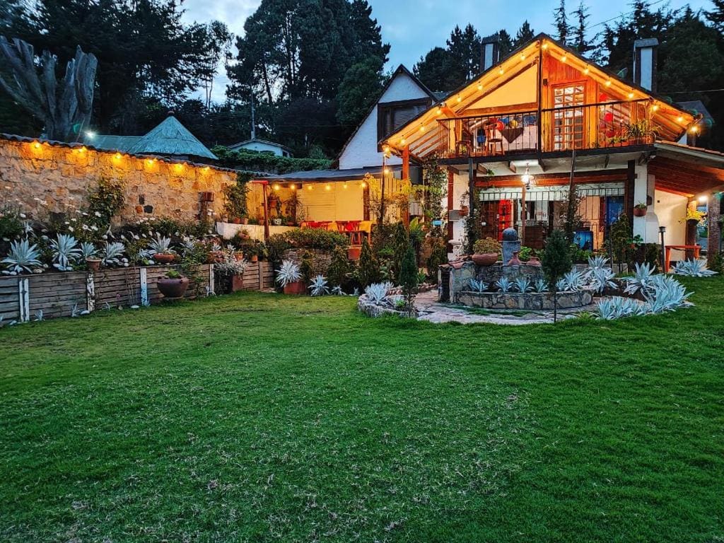 The Frailejon House - Main view