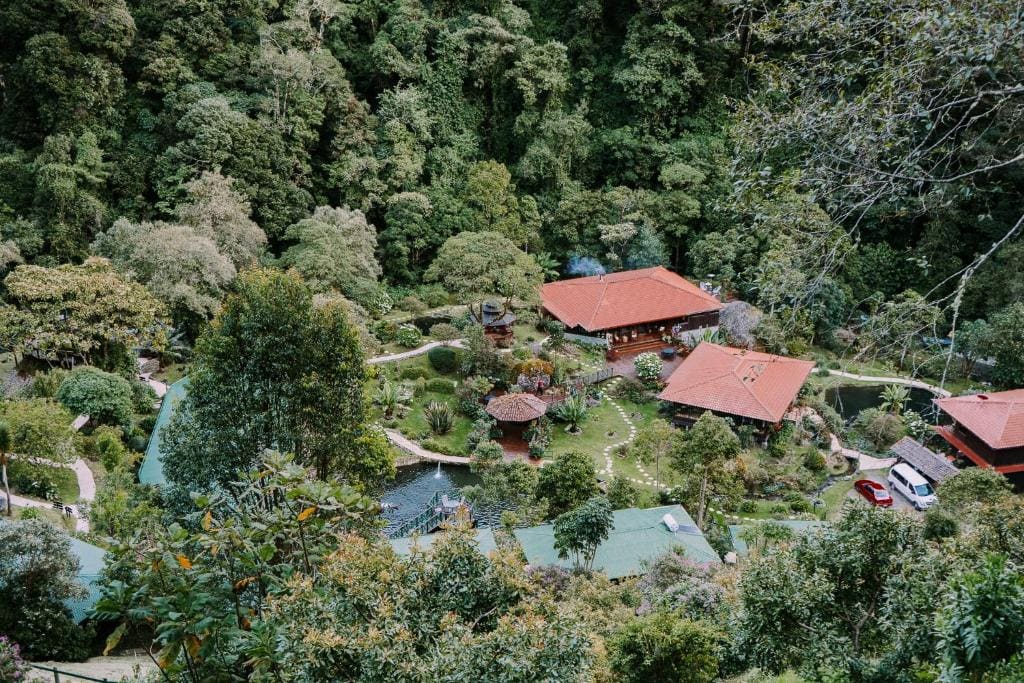 Trogon Lodge - Main view