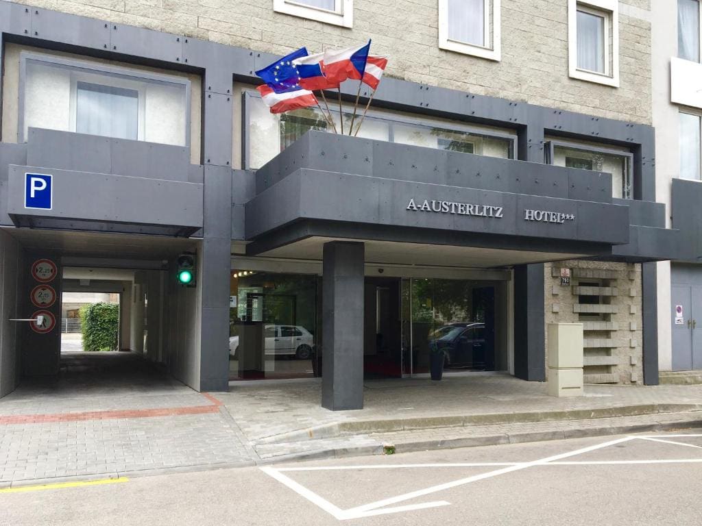 A-Austerlitz Hotel - Main view