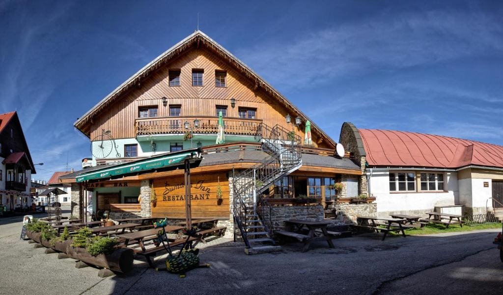 Šumava Inn - Main view