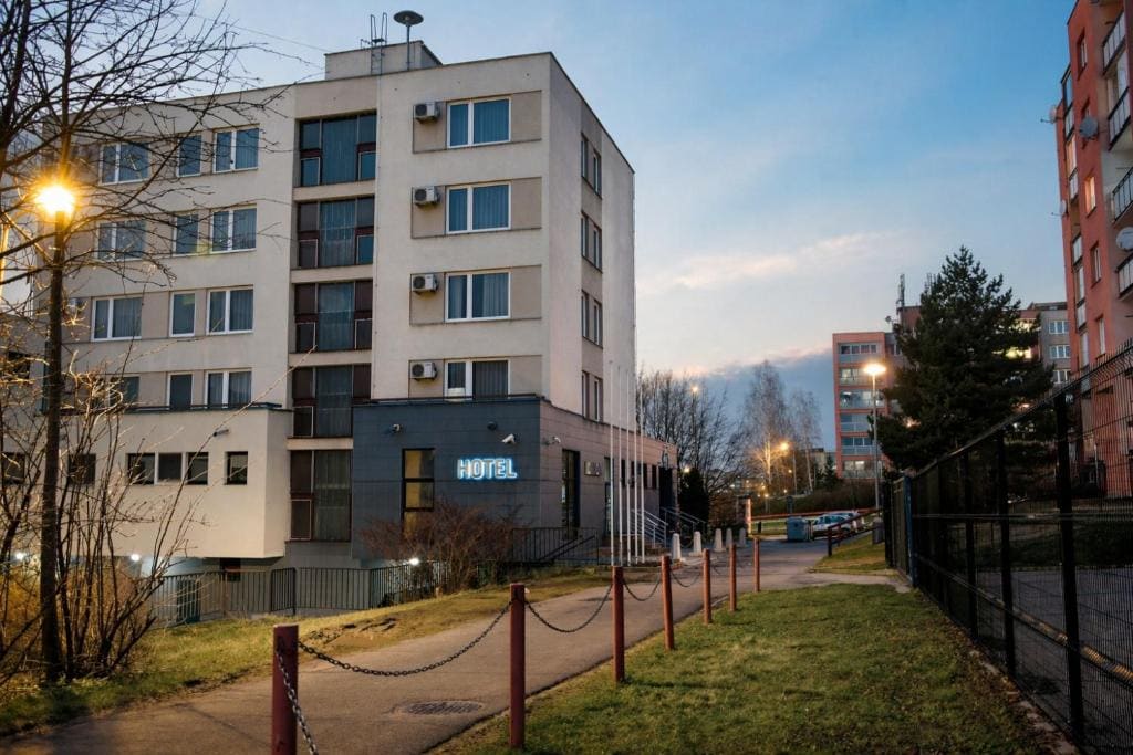 Afrika Hotel Frýdek-Místek - Main view
