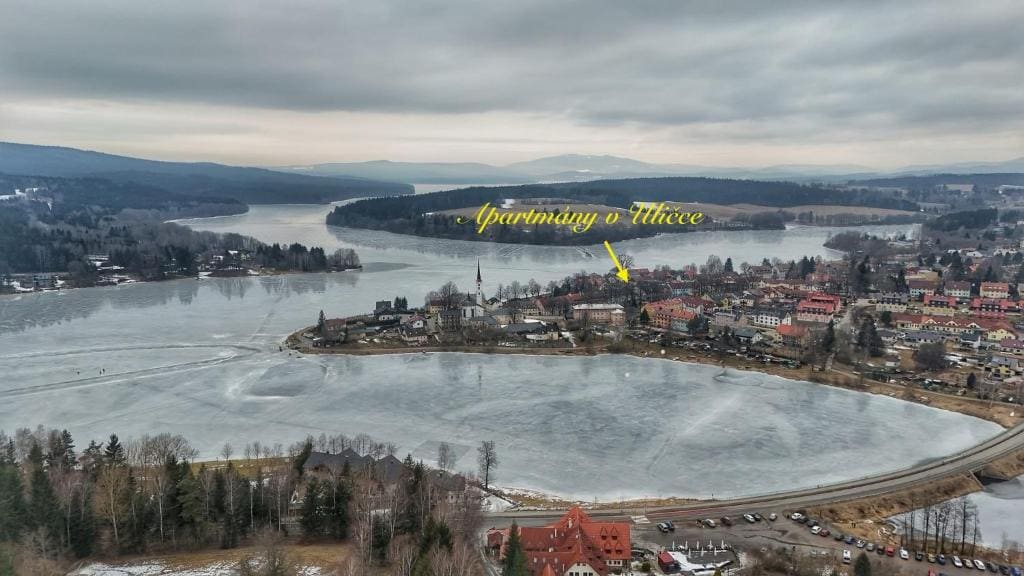Apartmány V uličce Frymburk - Main view