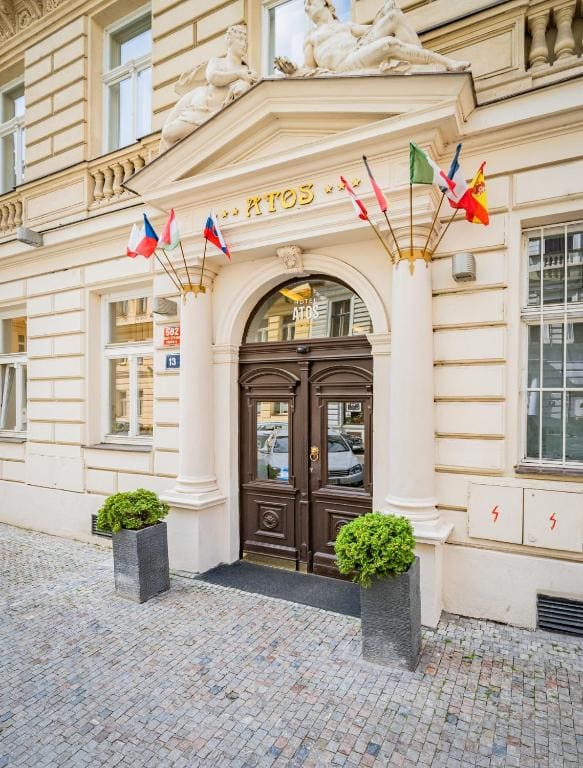 Hotel Atos - Main view