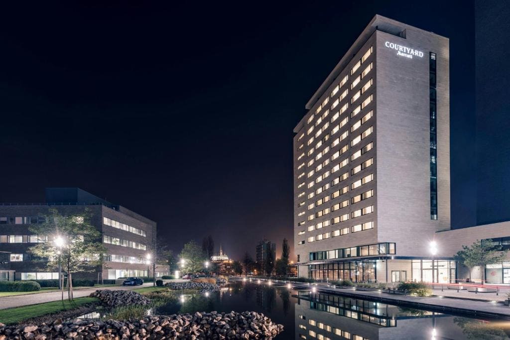 Courtyard by Marriott Brno - Main view