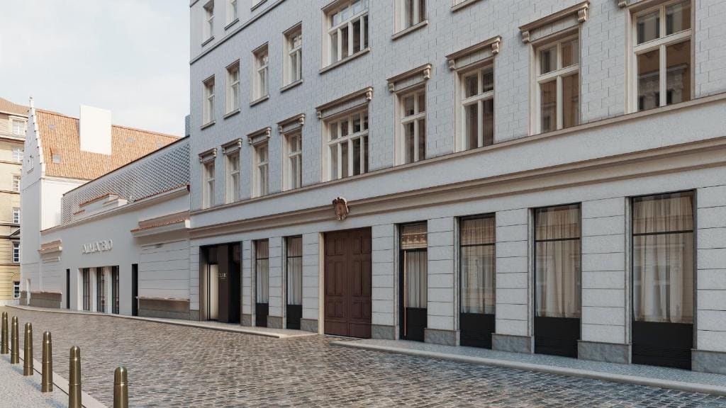 Hotel CUBE Prague - Main view