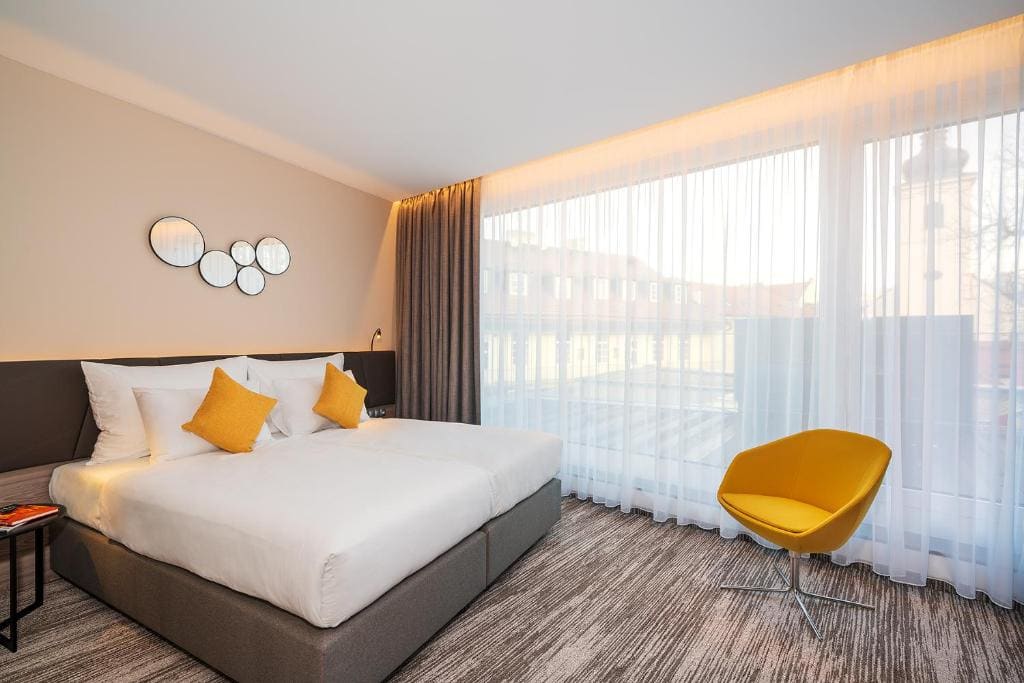 Hotel CUBE Prague - View 2