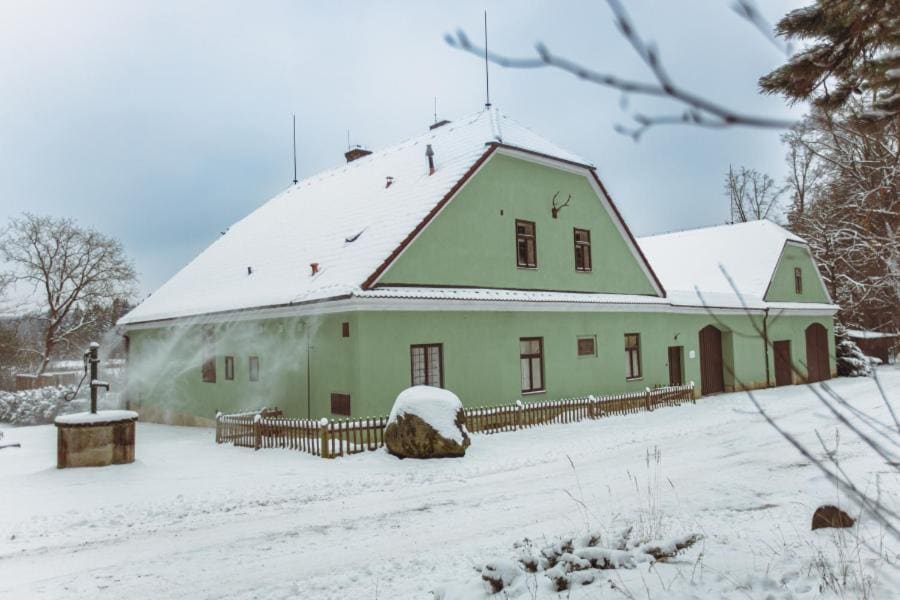 Hájenka Budislav - Main view