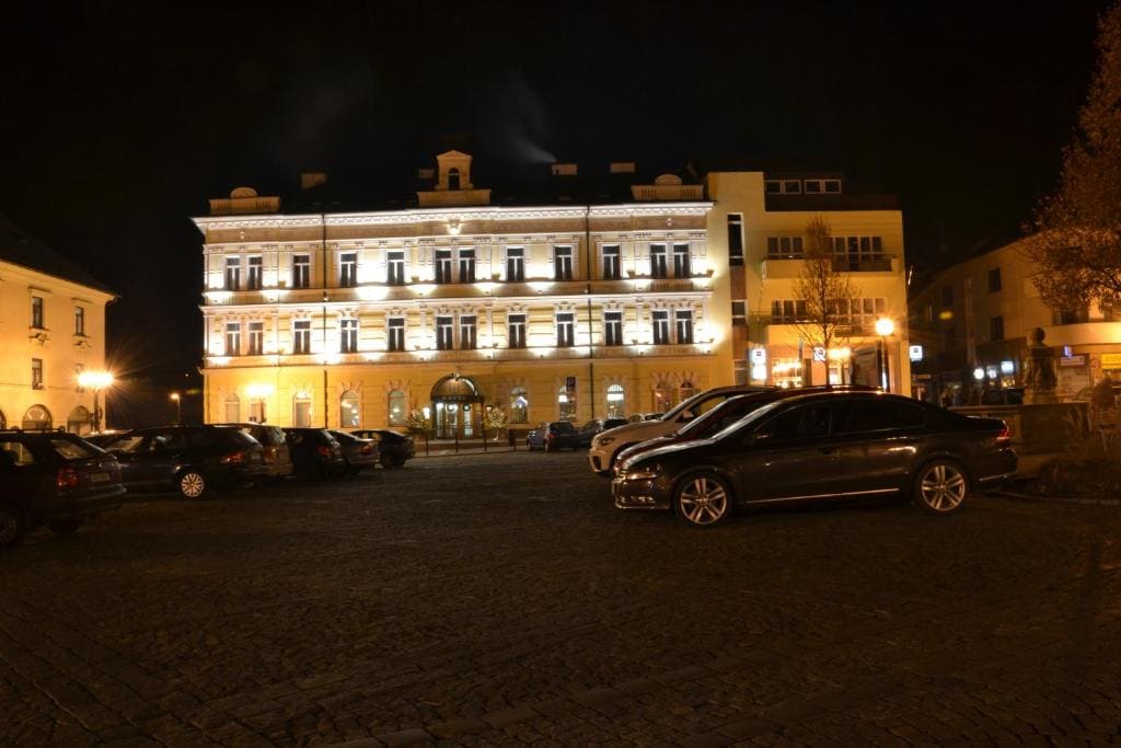 Hotel Havel - Main view