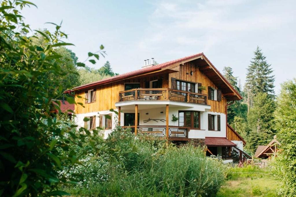 Kamenná stráň - Main view