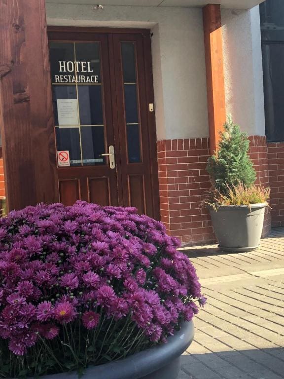 Hotel na Kafkové - Main view