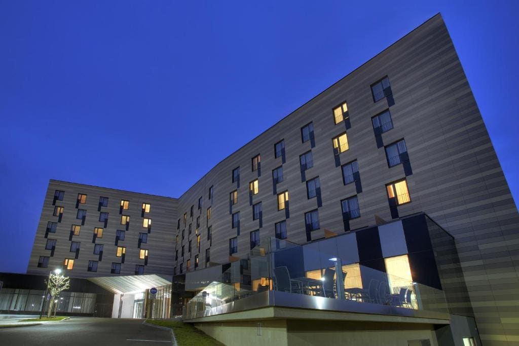 Quality Hotel Ostrava City - Main view