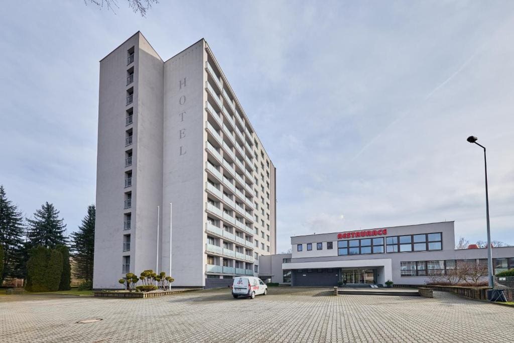 PATRIA HOTEL - Main view