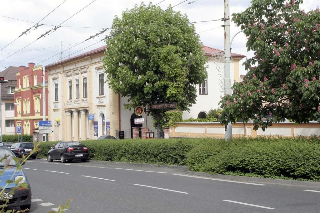 Penzion Aladdin - Main view