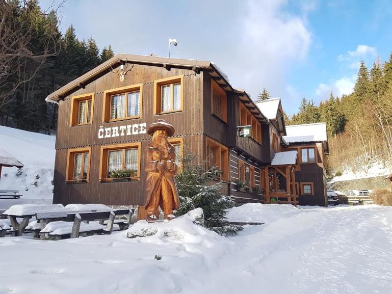 Pension Čertice - View 2