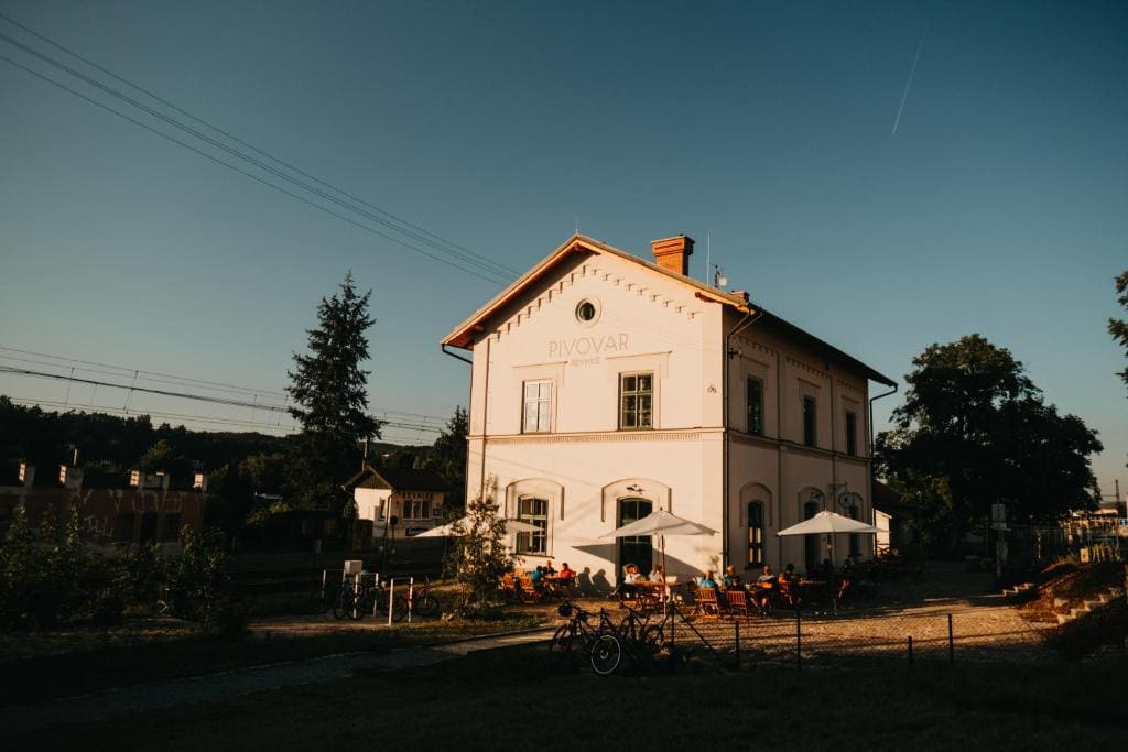 Pivovar Řevnice - Main view