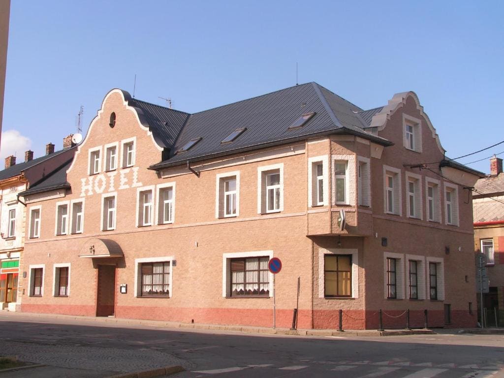 Hotel Praděd Rýmařov - Main view