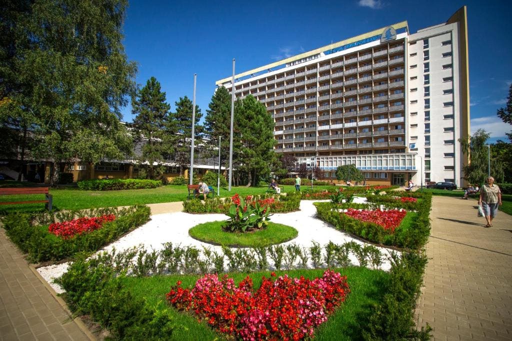 Rehabilitační sanatorium - Lázně Darkov - Main view