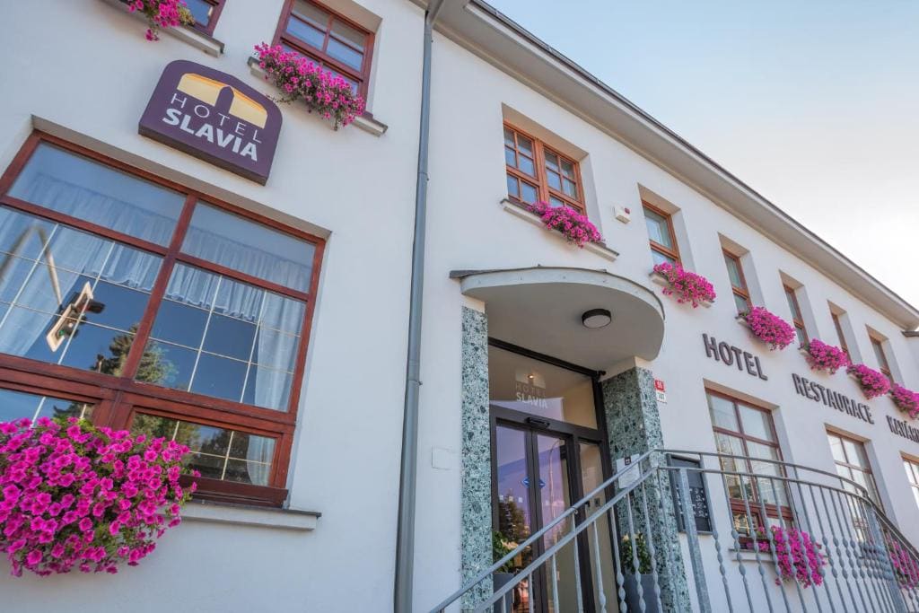 Hotel Slavia - Main view