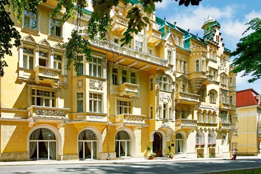 Ensana Svoboda - Main view