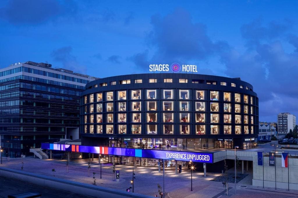 STAGES HOTEL Prague, a Tribute Portfolio Hotel - Main view