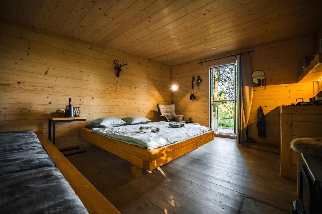 Treehouse Tučapy - Main view
