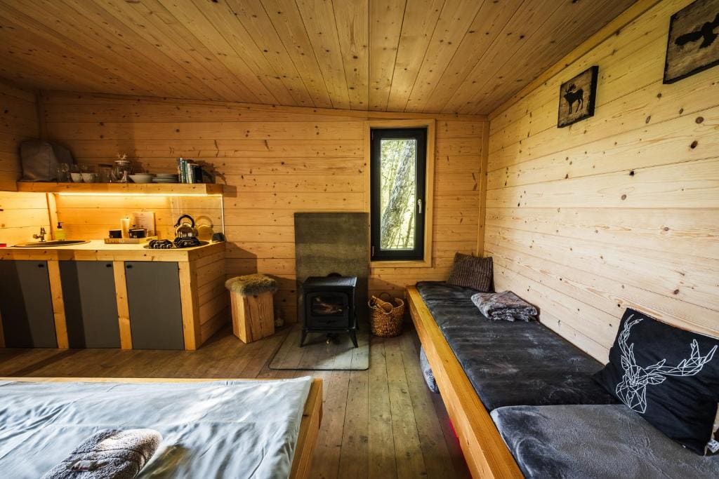 Treehouse Tučapy - View 2