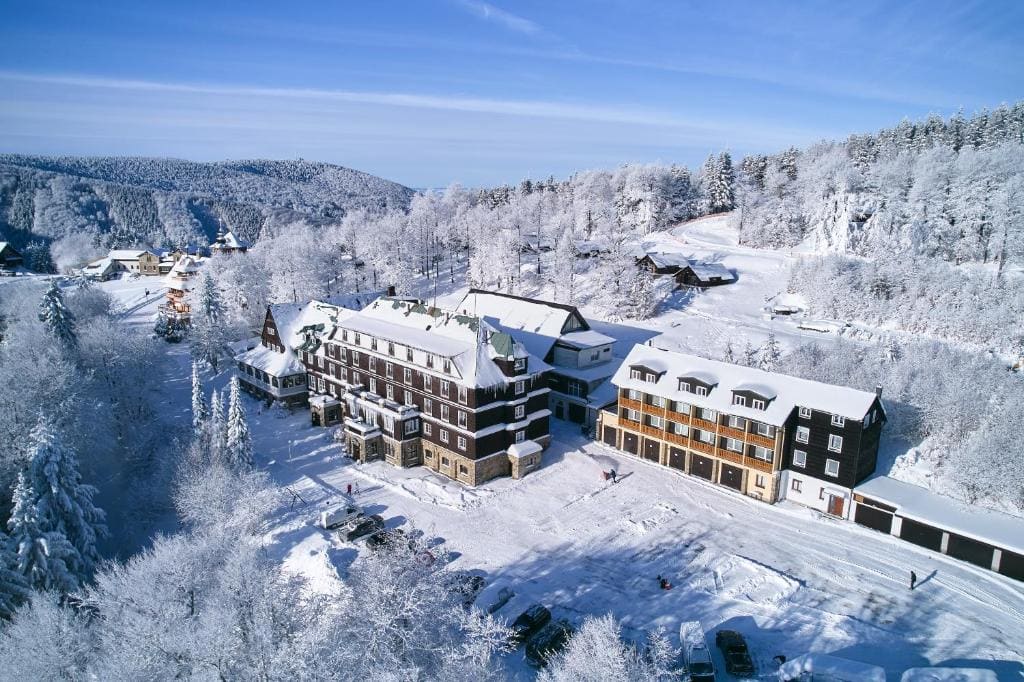 Hotel Tanečnica - Main view