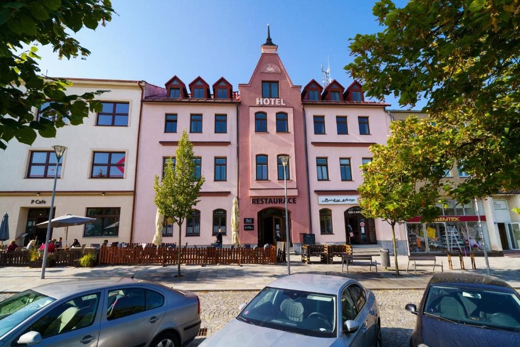 Hotel U Labutě - Main view