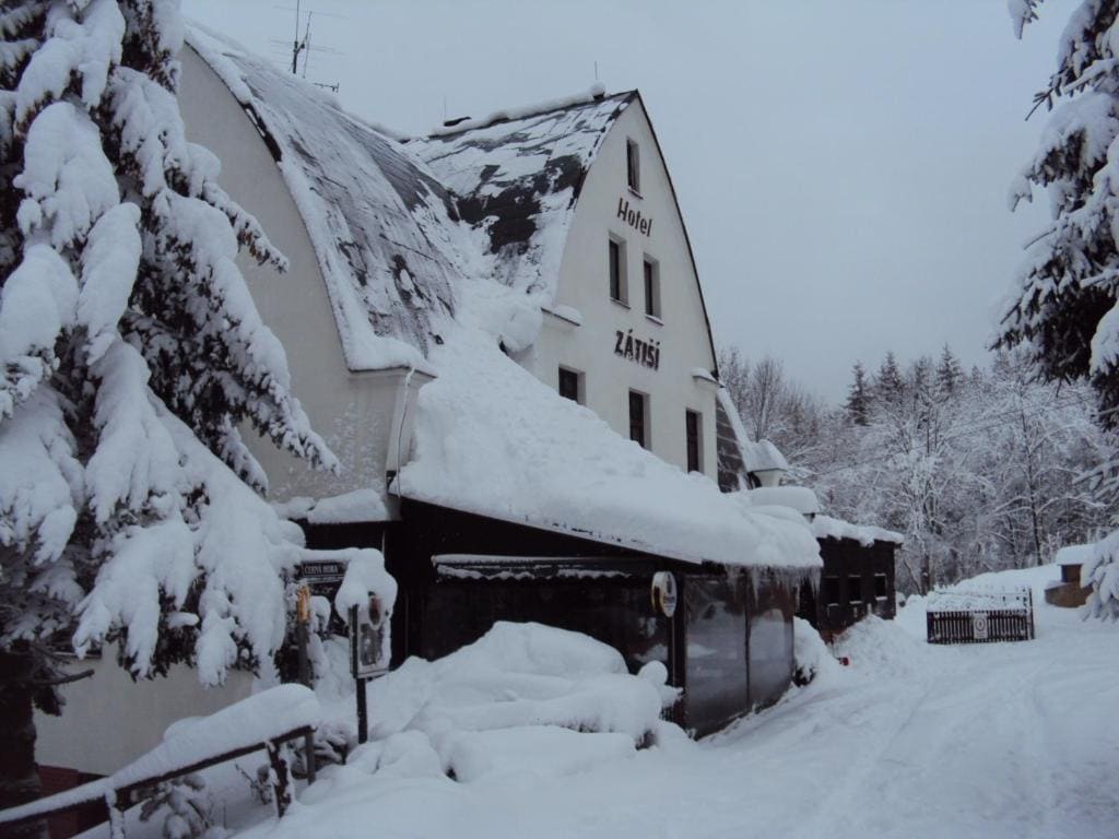 Hotel Zátiší - Main view