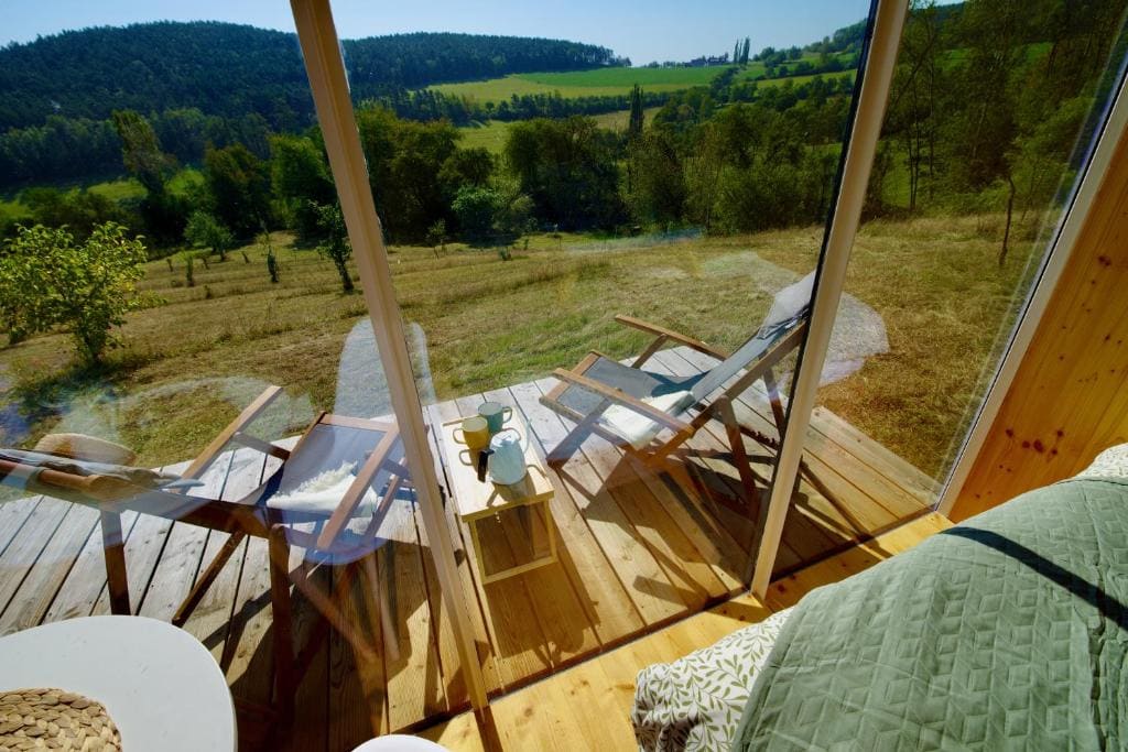 Ztracený Sad - Glamping na samotě - View 5