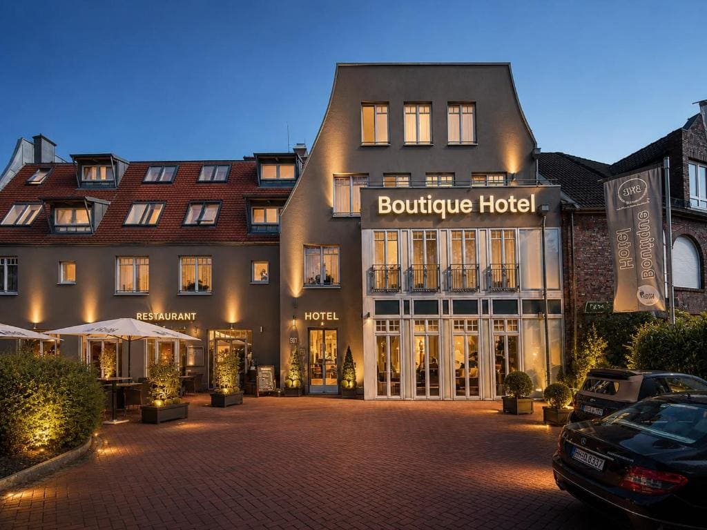 BHB - Boutique Hotel Buchholz - Main view